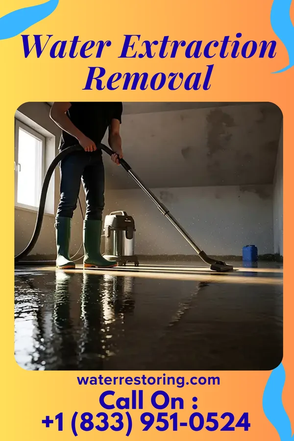 Water Extraction Removal in Ozan, AR